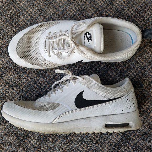 Nike Women's Air Max Thea 599409 103 Shoes sz 11 Schuhe NIKE Air Max Thea 599409 103 WhiteBlack